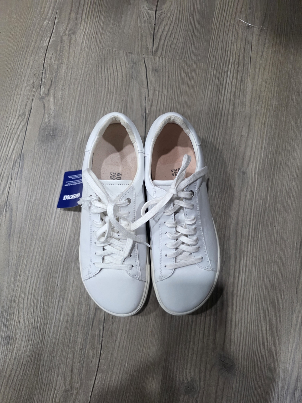 Birkenstock Women's White Bend Low-Top Sneakers